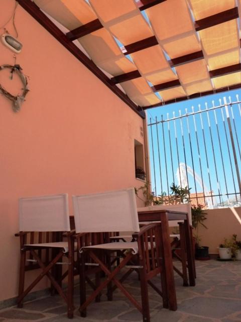 Odos Odysseos Aparthotel Ermoupoli Luaran gambar