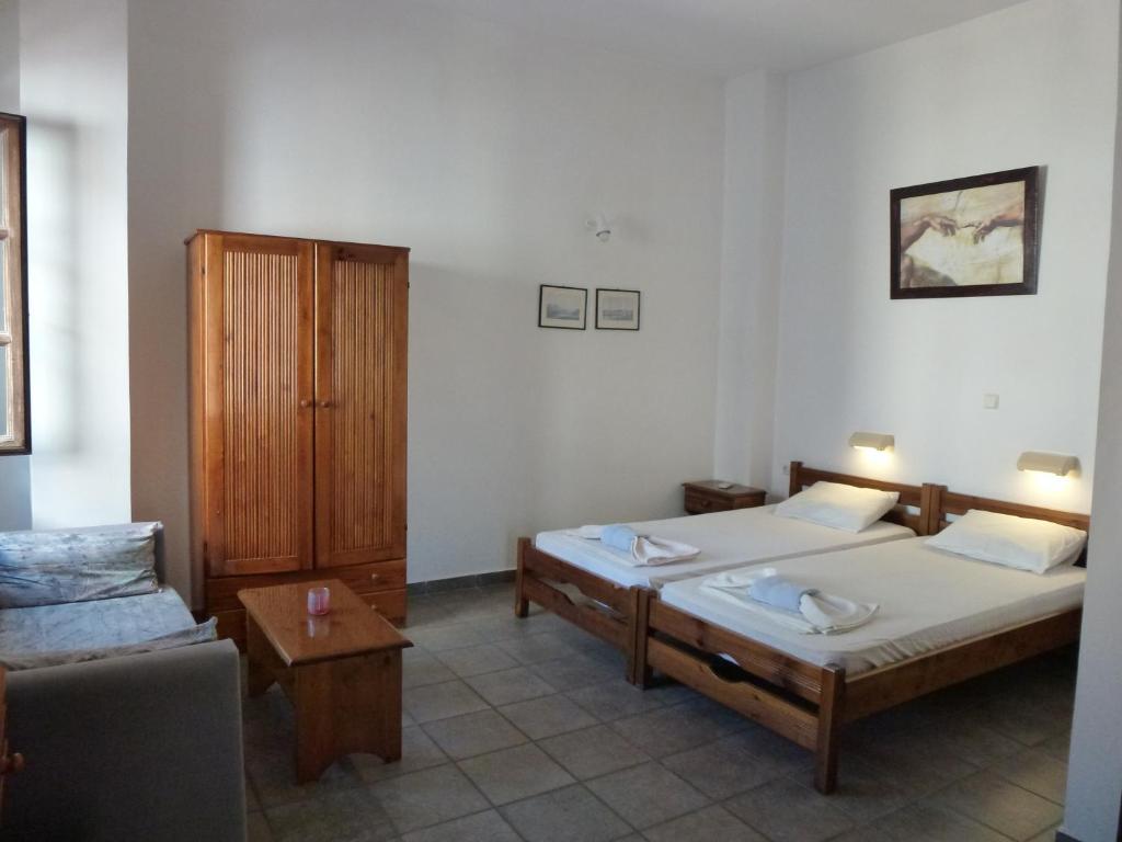 Odos Odysseos Aparthotel Ermoupoli Bilik gambar