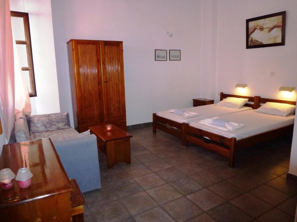 Odos Odysseos Aparthotel Ermoupoli Bilik gambar