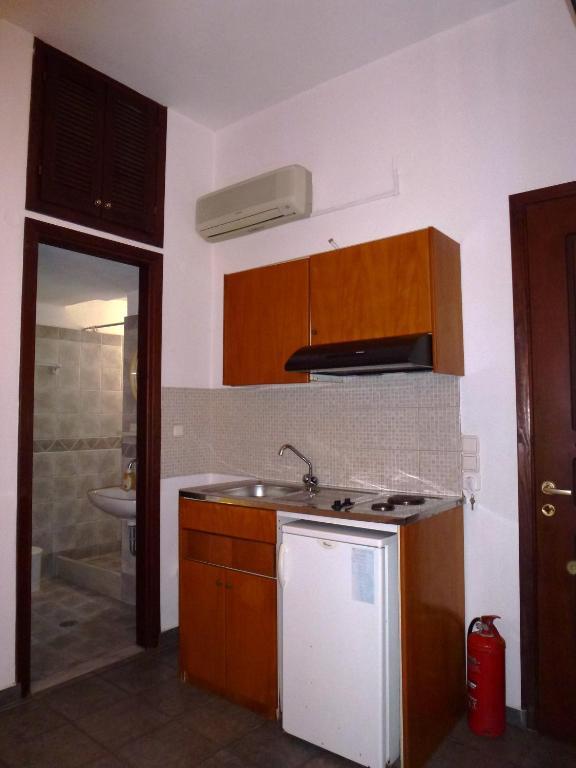 Odos Odysseos Aparthotel Ermoupoli Bilik gambar