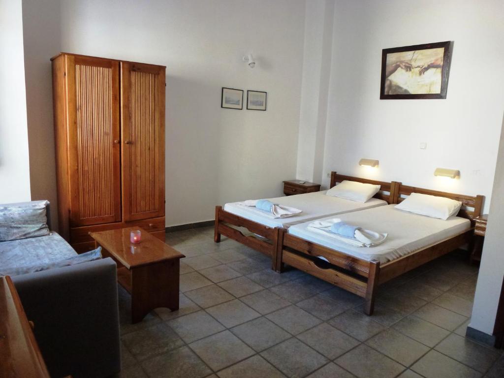 Odos Odysseos Aparthotel Ermoupoli Bilik gambar